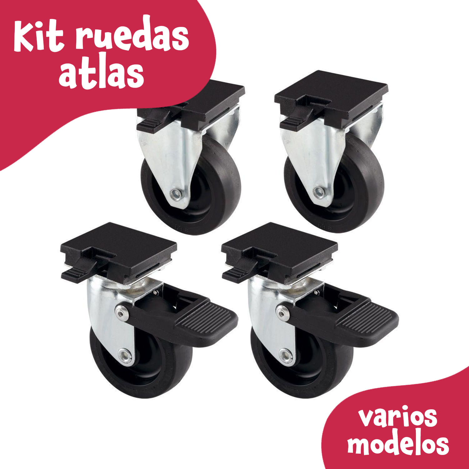 Kit Tornillos Ferplast Atlas 10-20-30 para Transportadores de Mascotas