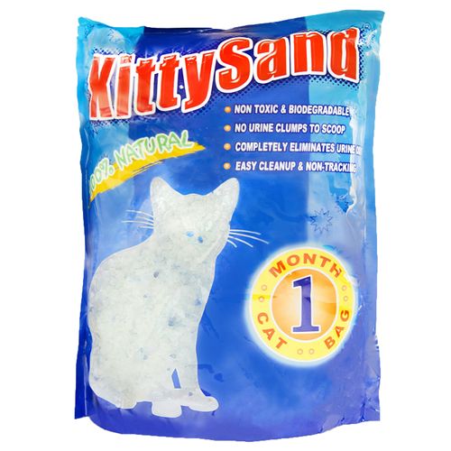 Kitty Sand - Gel Sanitario Sin Aroma - 7,6 Litros