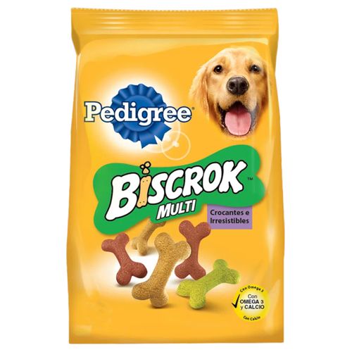 Snack Biscrok - Pedigree - 500 Gramos