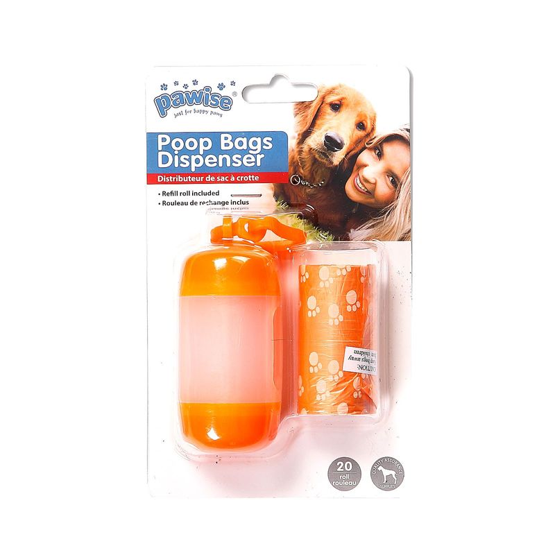 Pawise-Poop-Bag-Dispenser-Orange