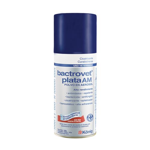 Spray Cicatrizante Y Curabichera - Bactrovet 250Ml