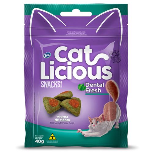 Snacks Cat Licious - Dental Fresh 40gr.