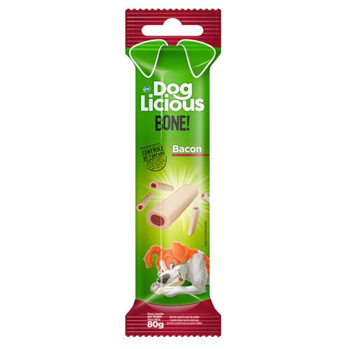 Snacks Dog Licious - Bacon 80Gr.
