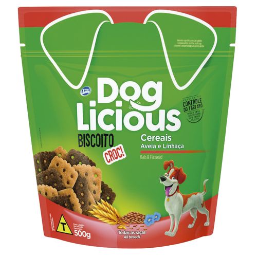 Snacks Dog Licious - Cereales 500Gr.