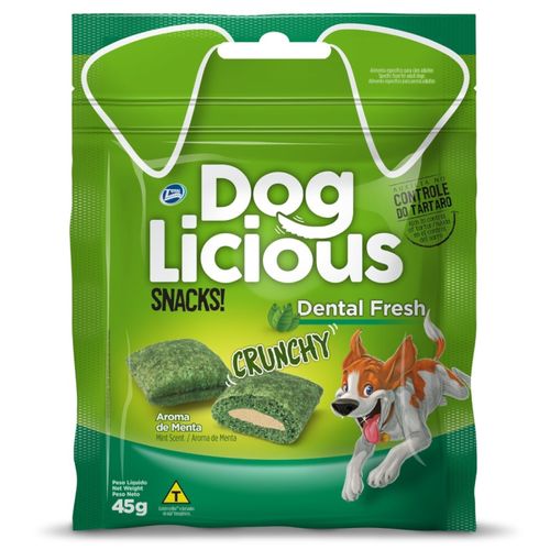 Snacks Dog Licious - Dental Fresh 45Gr.