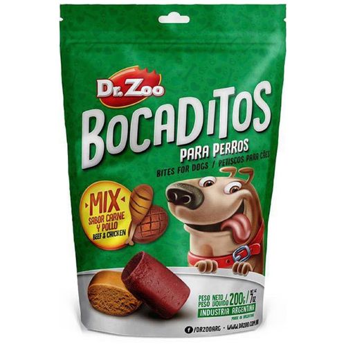 Bocadito Mix (Carne Y Pollo) - Dr. Zoo
