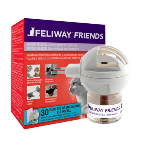 Difusor Feliway Friends + Repuesto 48 ml