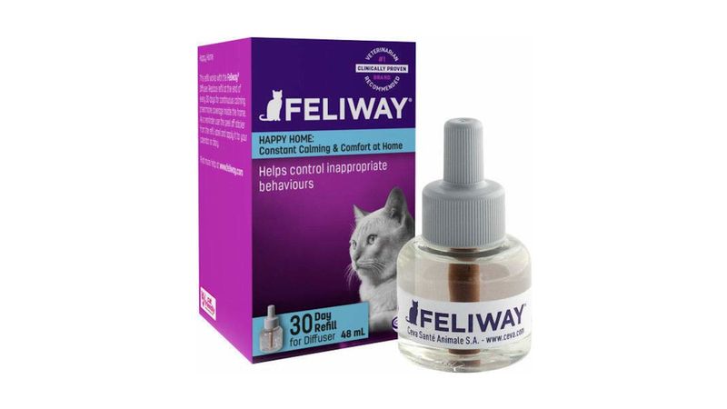 Difusor Feliway Classic para gatos (feromonas)