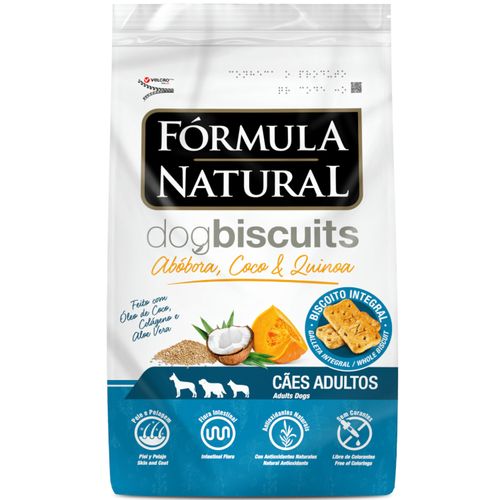 Formula Natural - Galletas Dog Biscuits (Calabaza, Coco Y Quinoa) 250Gr.