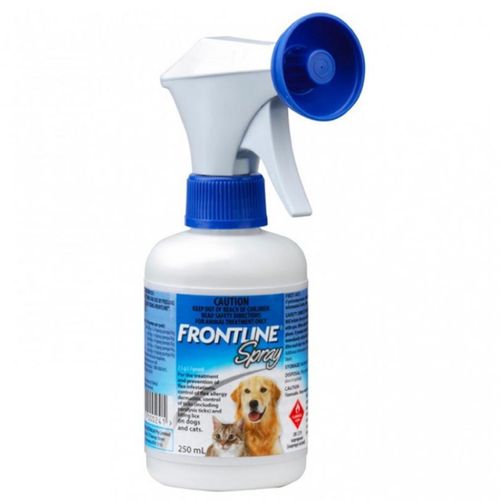 Spray Frontline Plus 250Ml - Antipulgas Y Garrapatas (Perros Y Gatos)