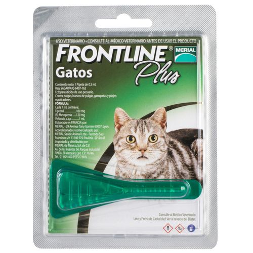 Pipeta Frontline Plus - Gatos