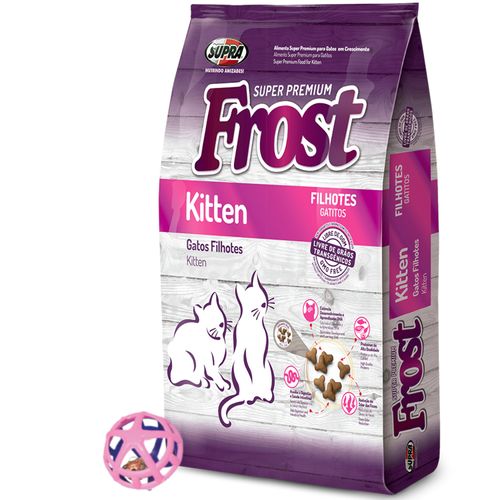 Frost Gato Kitten 1,5 Kg + Juguete!