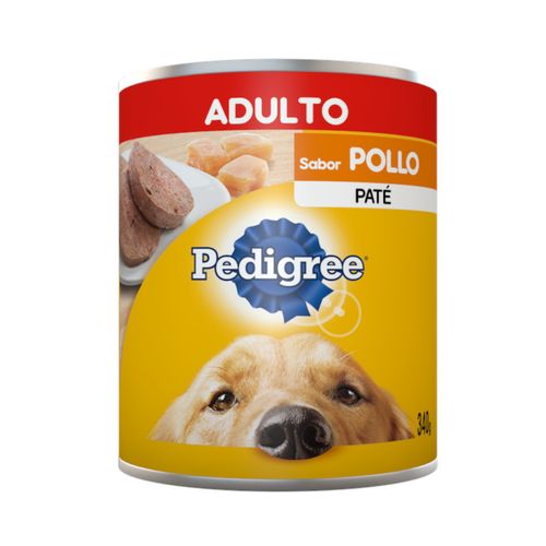 Lata Pedigree Adulto - Pollo 340gr.