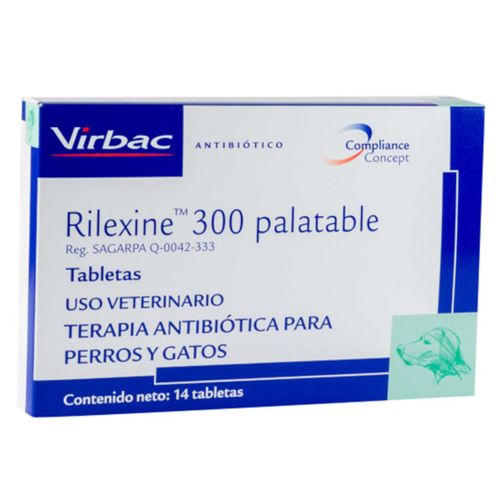 Antibiótico Rilexine 300 - 14 comprimidos