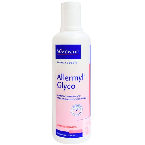 Shampoo Para Alergias 250Ml - Allermyl Glyco