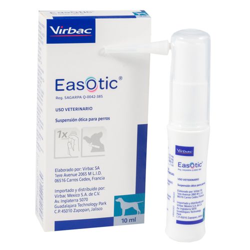 Suspensión Otica - Easotic 10Ml.