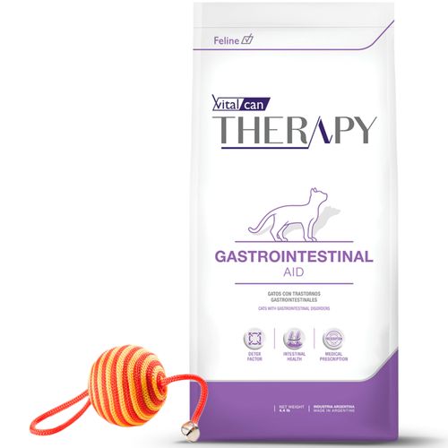 Therapy Gato - Gastrointestinal 2 Kg + Regalo!