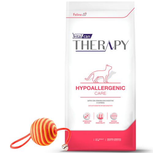 Therapy Gato - Hypoallergenic 2 Kg + Regalo!