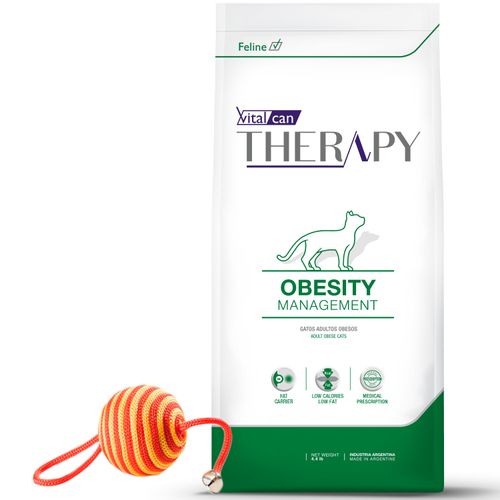 Therapy Gato - Obesity 2 Kg + Regalo!