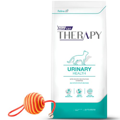 Therapy Gato - Urinary Care 2 Kg + Regalo!