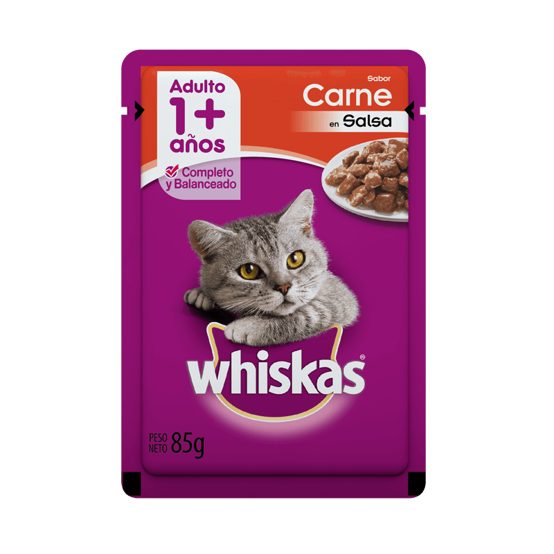 Whiskas-Carne