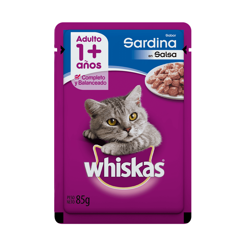 Whiskas-Sardina