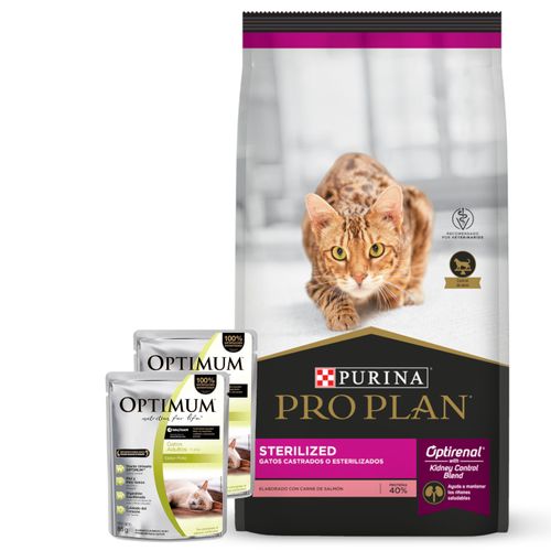 Pro Plan Gato Sterilized Cat 3 Kg + Regalo!
