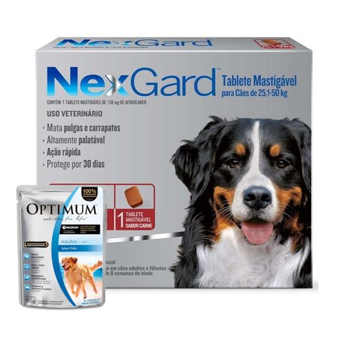 Pastilla Nexgard - Perros De 25 A 50 Kg