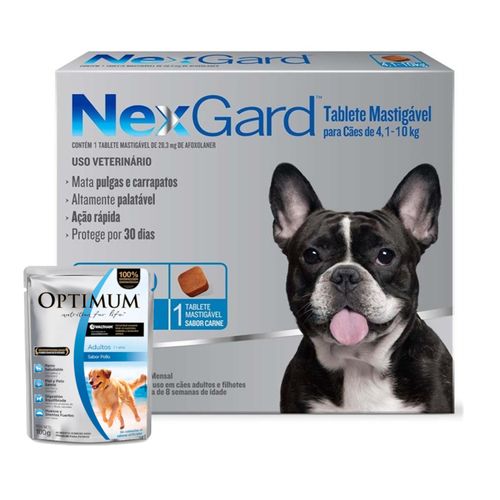 Pastilla Nexgard - Perros De 4 A 10 Kg