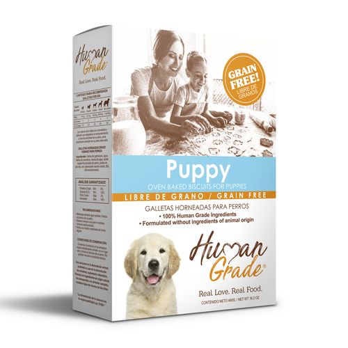 Snack Human Grade - Puppy 460 gr.