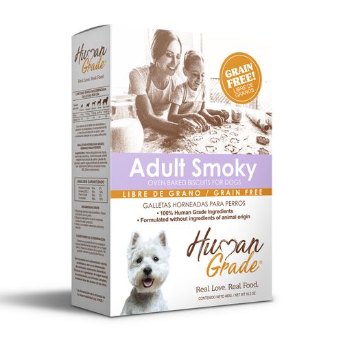 Snack Human Grade -  Adult Smoky 460 gr.