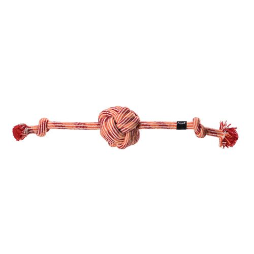 Cuerda Con Pelota Mimo Naranja - 35 Cm - Pp137