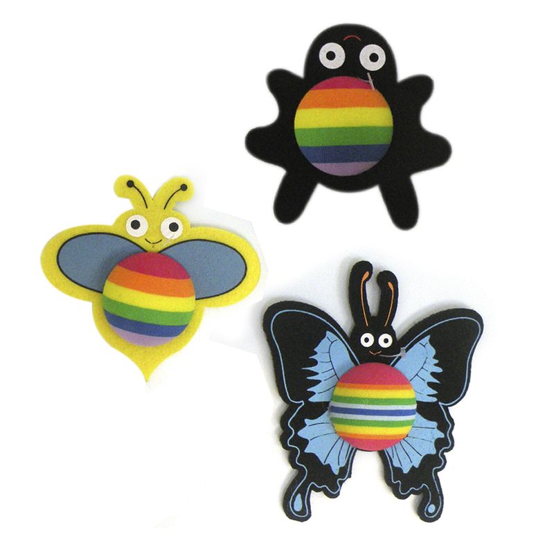 Media-Pelota-con-Forma-de-Insectos