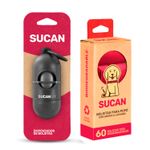 3Porta-Bolsas-SUCAN-Negro---Caja