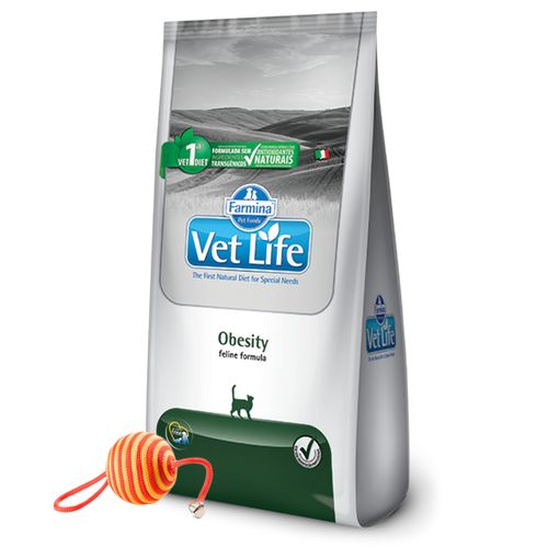 Vet Life Gato Obesity 2 Kg + Regalo!