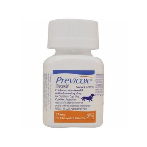 Analgésico Antinflamatorio Previcox 57 Mg - 1 Comprimido