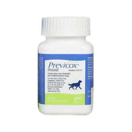 Analgésico Antinflamatorio Previcox 227 Mg -  1 Comprimido