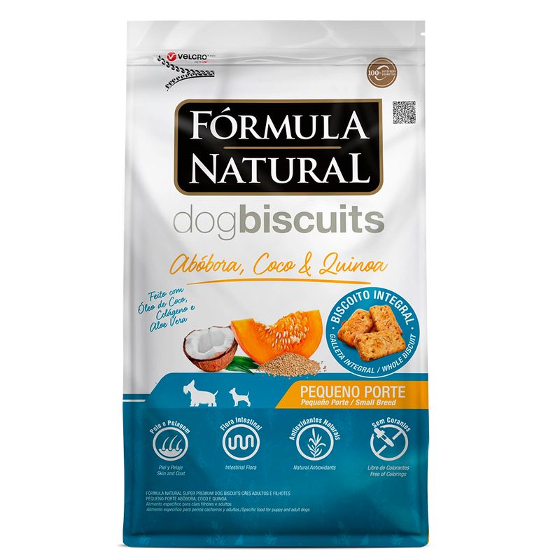 DOG-BISCUITS-FORMULA-NATURAL---PEQUEÑO-PORTE---250GR