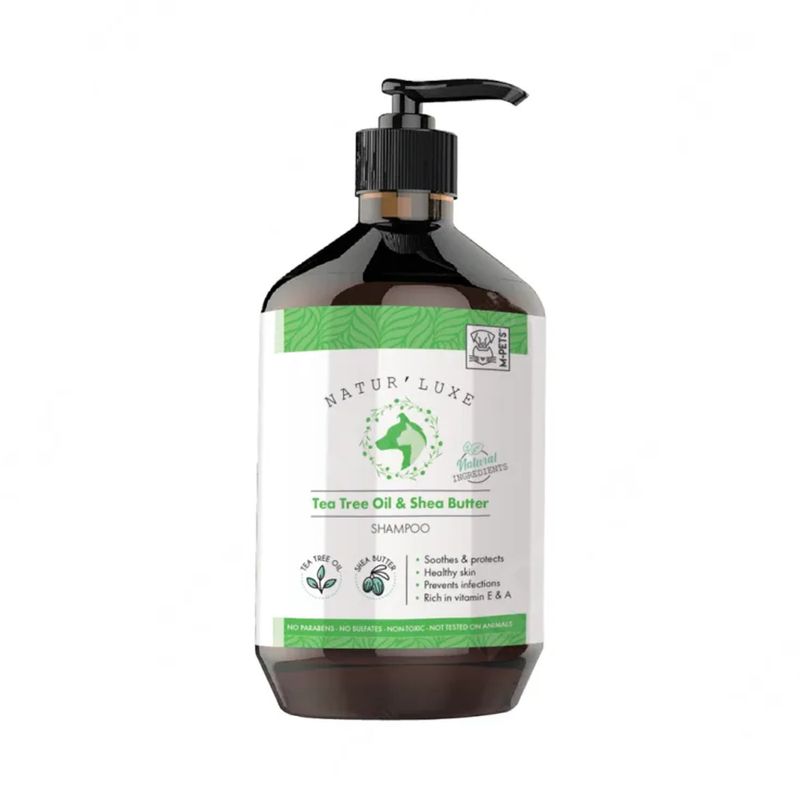 10123499---2SHAMPOO-NATUR-LUXE-TEA-TREE-OIL---SHEA-BUTTER-500-ML