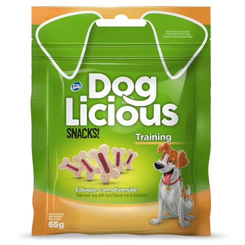 Snacks Dog Licious - Trainning 65 gr