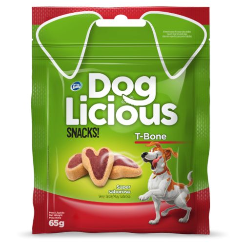 Snacks Dog Licious - T-Bone 65 gr