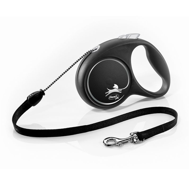 ALE4067GR---FLEXI-BLACK-DESIGN---CORDON-M---5M-20KG---GRIS