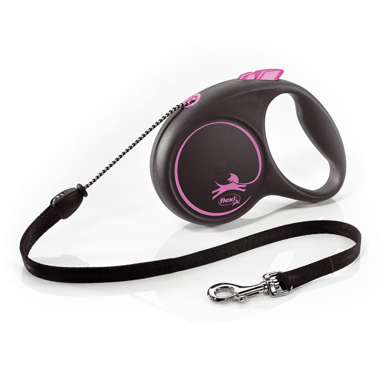 ALE4067RO---FLEXI-BLACK-DESIGN---CORDON-M---5M-20KG---ROSA