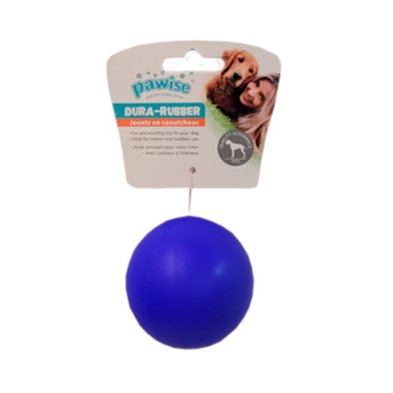 14718AZ---PELOTA-PAWISE---DURA-RUBBER---AZUL---14718