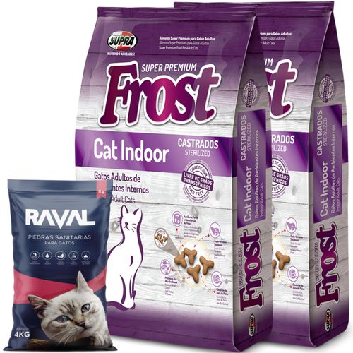 Frost Cat Indoor 17 Kg + Regalo!