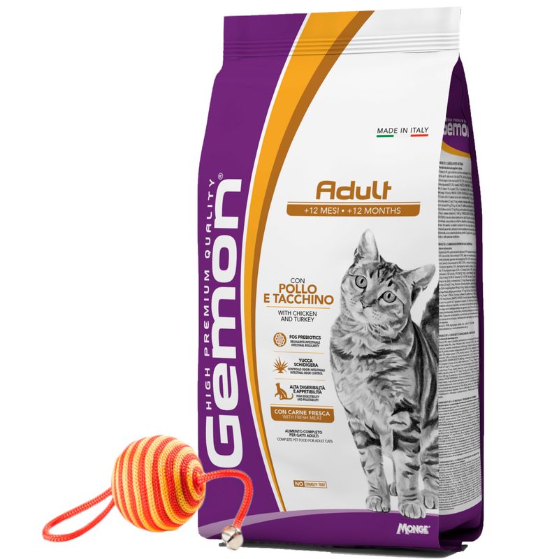 2GEMON-Gato-Adulto-Chicken---Turkey-7-kg---juguete