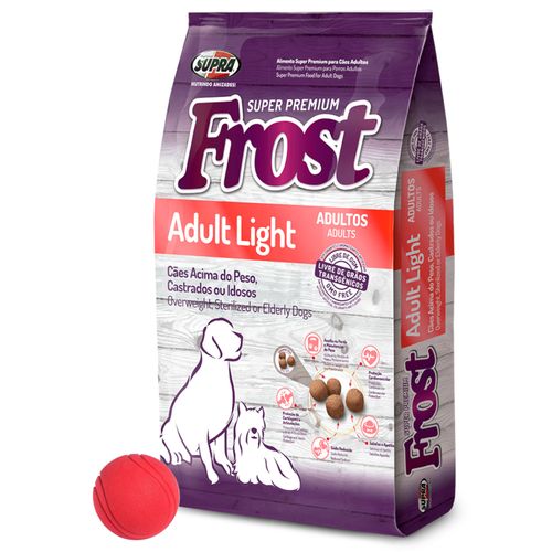 Frost Light 15 kg + Regalo!