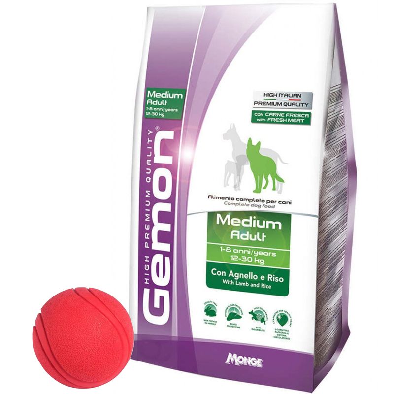 2Gemon---Medium-Adult-con-Cordero-y-Arroz---pelota