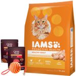 Iams-Gato-Adulto---2-pate-GRAN-PLUS---juguete