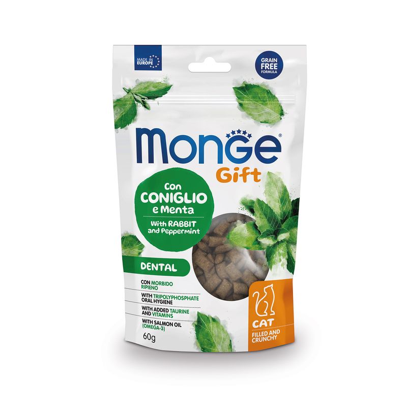 MONGE-GIFT-DENTAL-GATTO-CON-CONIGLIO-E-MENTA_8009470085007